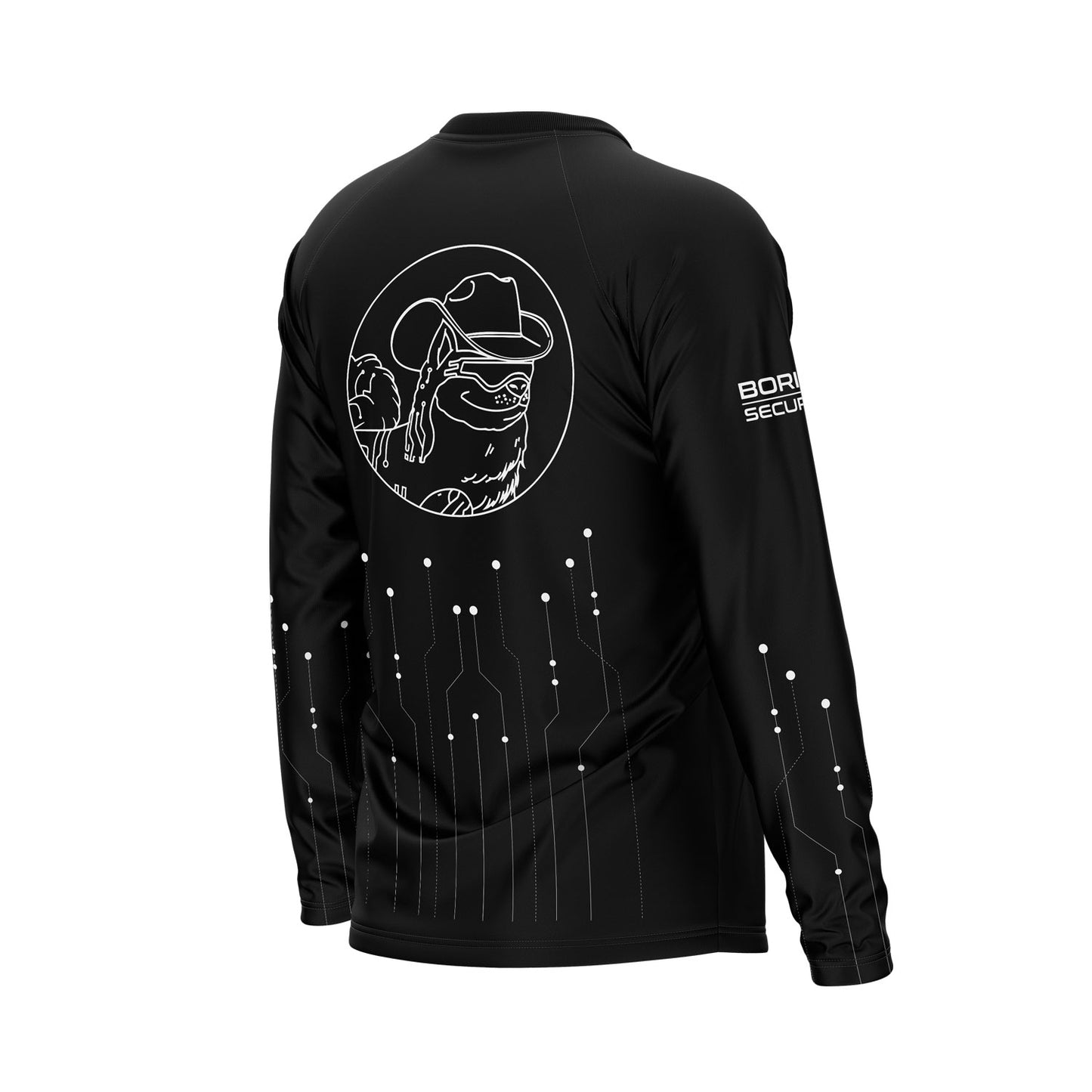 Boring Security Long Sleeve Tech Shirt