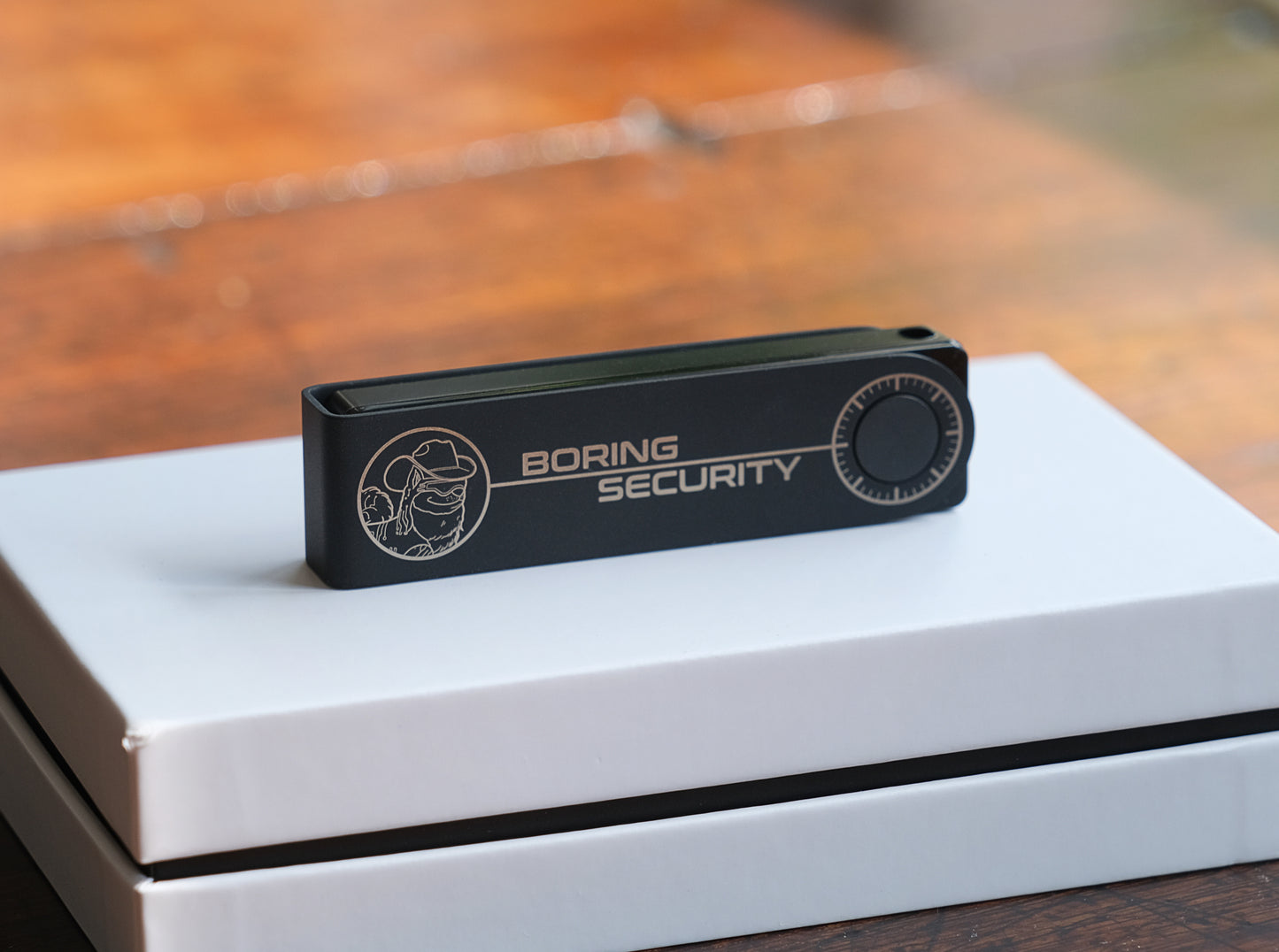 [Limited Edition] Boring Security Ledger Nano-X