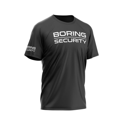 Boring Security Tech Shirt